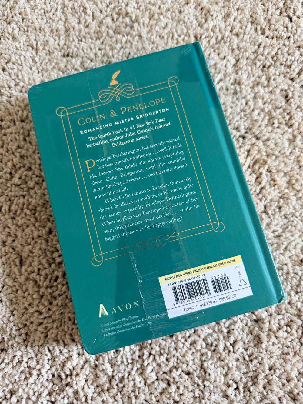 New! Sealed! Romancing Mr. Bridgerton special edition book - Picture 2 of 4